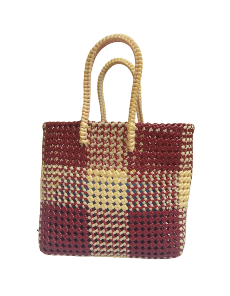 Handwoven Market Tote Bag