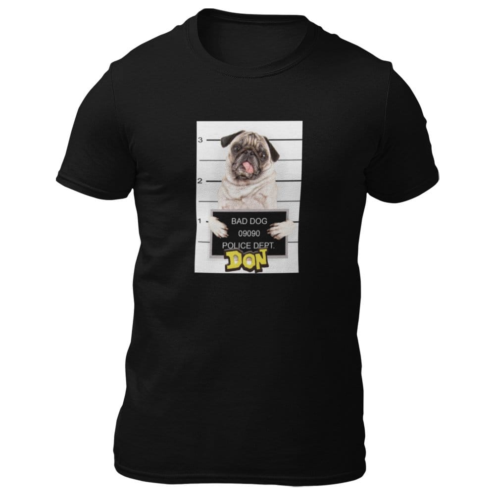 EqualLife Pure Cotton Bio-Washed T-Shirt Chest Printed-Slogan Funny Dog-Don-Design-11-by ZingerTees-Men-EL9120462-M