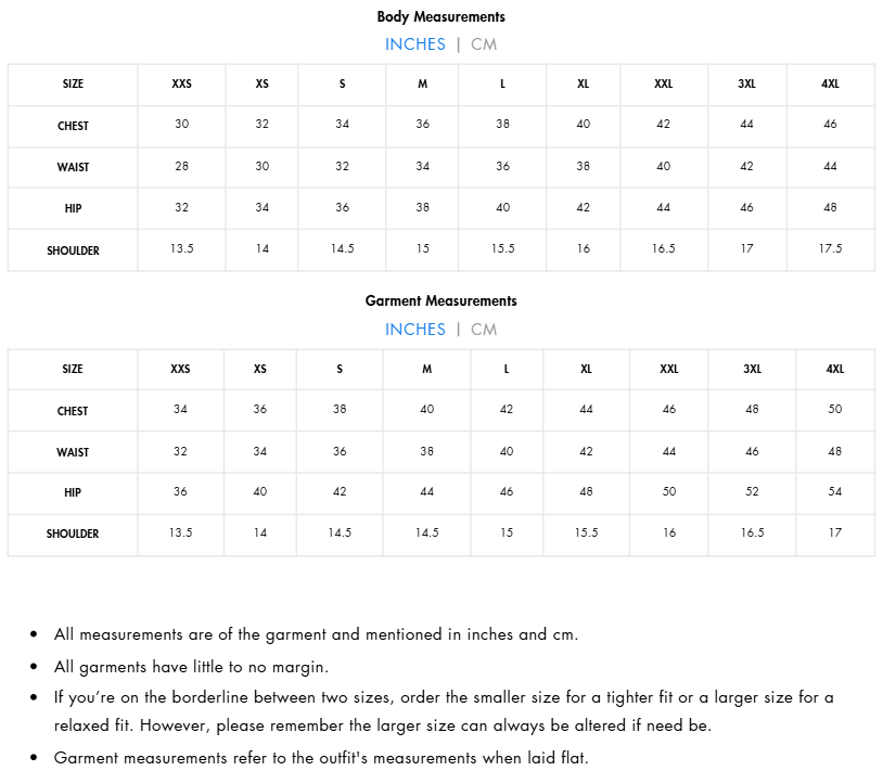 Size Guide