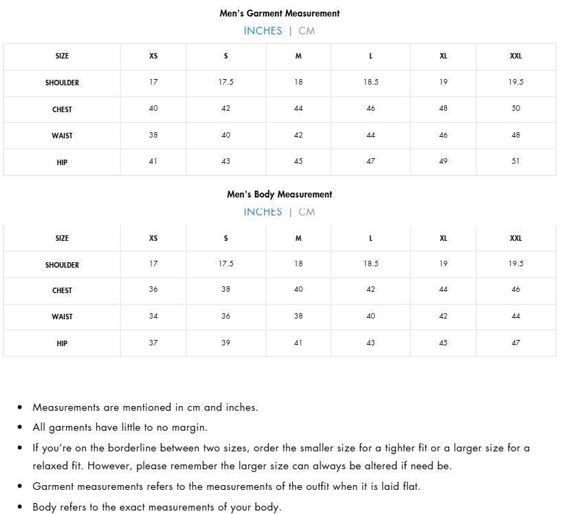 Size Guide