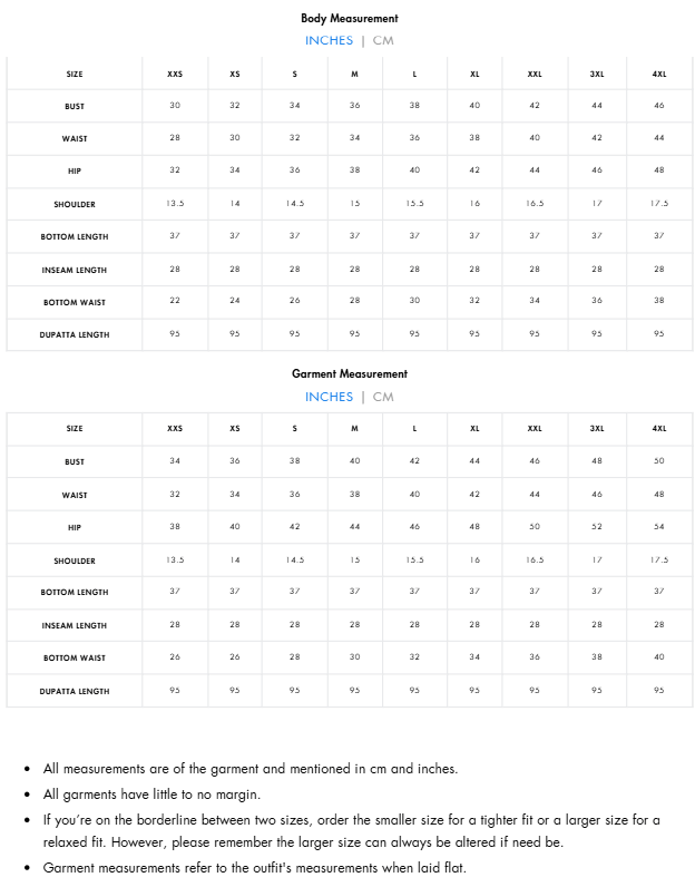 Size Guide