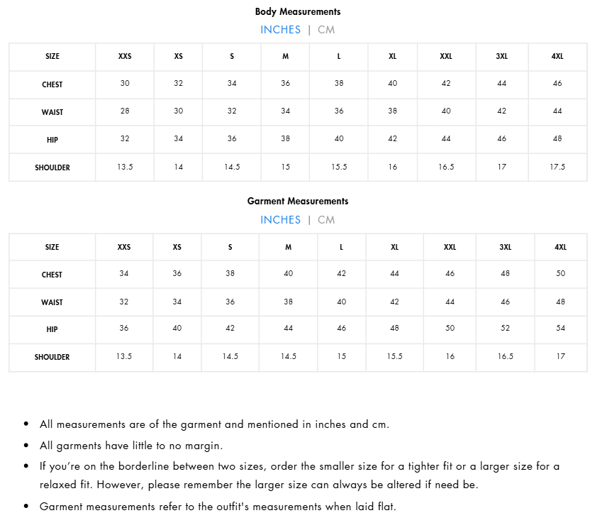 Size Guide