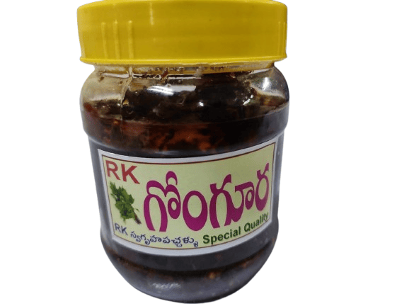 Homemade Andhra Style Gongura Pickle - 250g