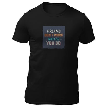 EqualLife Pure Cotton Bio-Washed T-Shirt Chest Printed-Inspirational Slogan-Design-31-by ZingerTees-Men-EL9120431-M