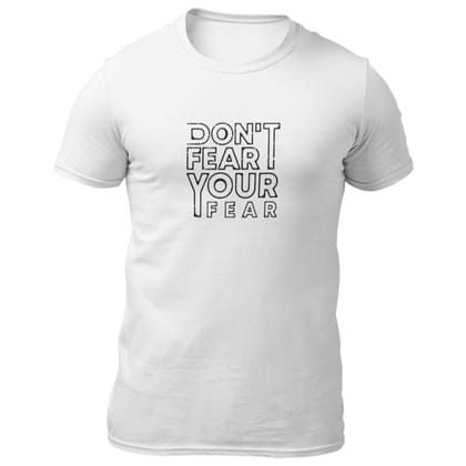 EqualLife Pure Cotton Bio-Washed T-Shirt Chest Printed-Inspirational Slogan-Design-36-by ZingerTees-Men-EL9120436-M