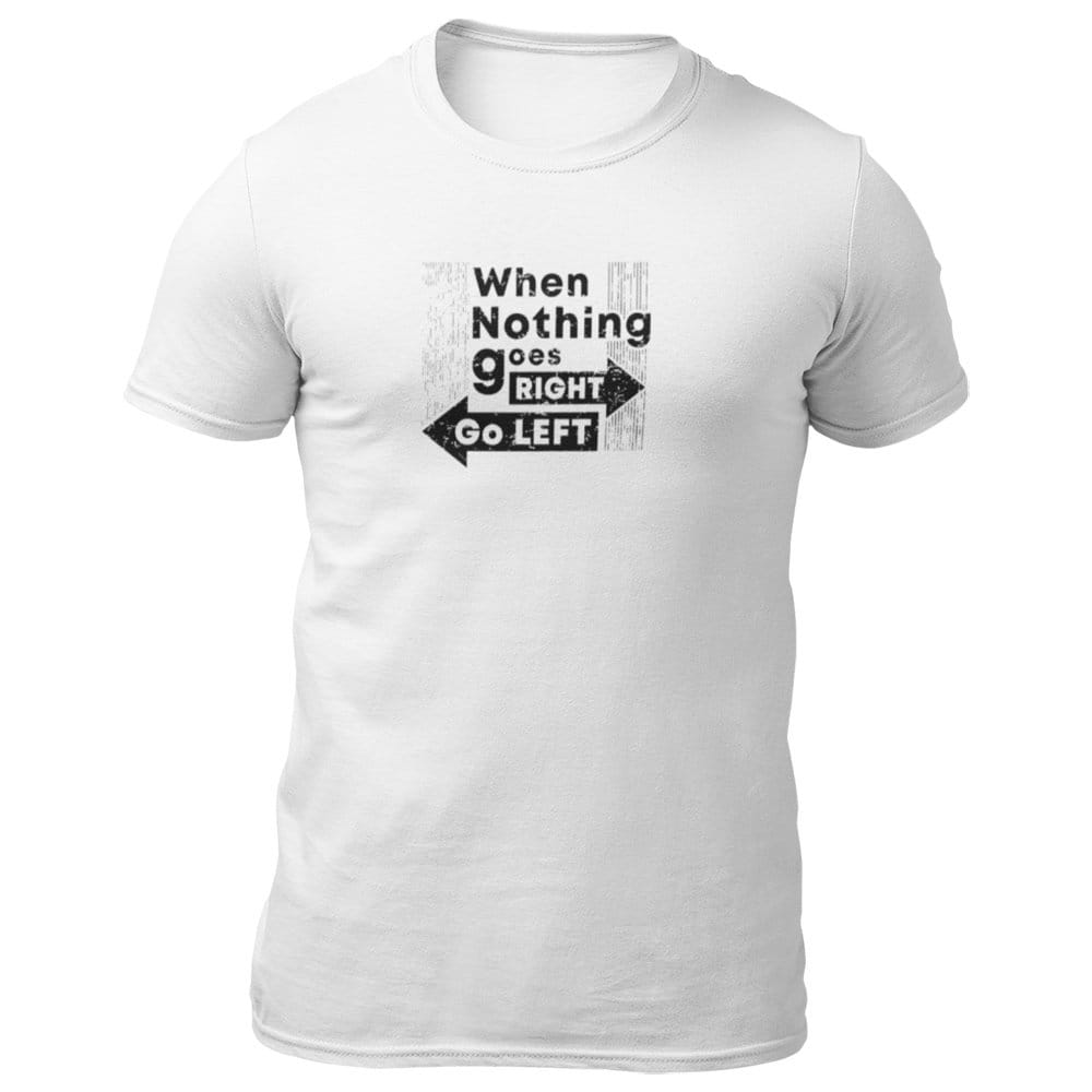 EqualLife Pure Cotton Bio-Washed T-Shirt Chest Printed-Inspirational Slogan-Design-38-by ZingerTees-Men-EL9120438-M