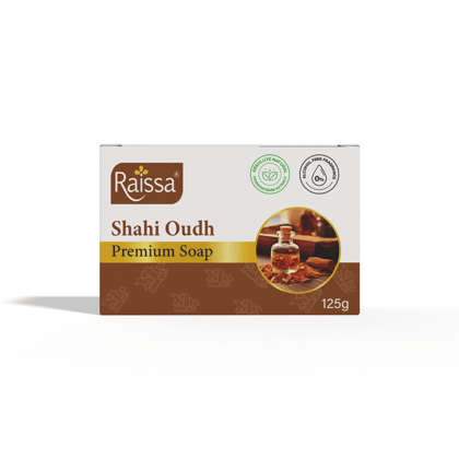 Raissa Premium Soap - Shahi Oudh, 125g