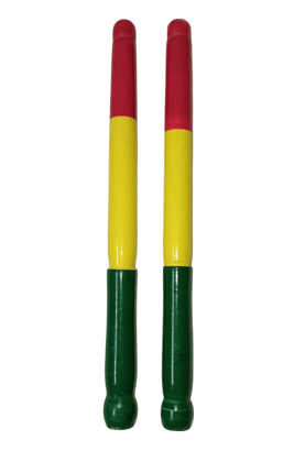 Wooden Dandiya Stick / Kolattam Sticks