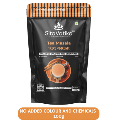 SITAVATIKA Tea Masala (Chai Masala) 100gm