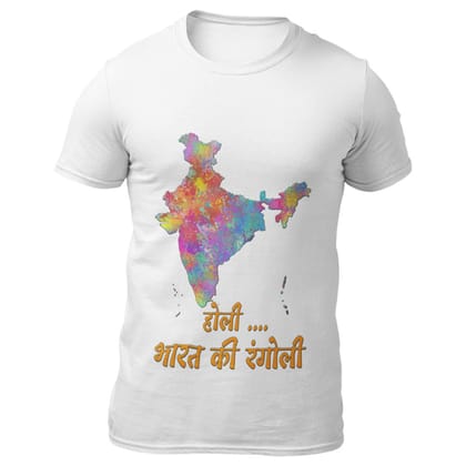 EqualLife Super Dry-fit Printed Jersey T-Shirt - Holi Celebration Series - Holi Ki Rangoli Design-by ZingerTees-Men-EL9120298-M