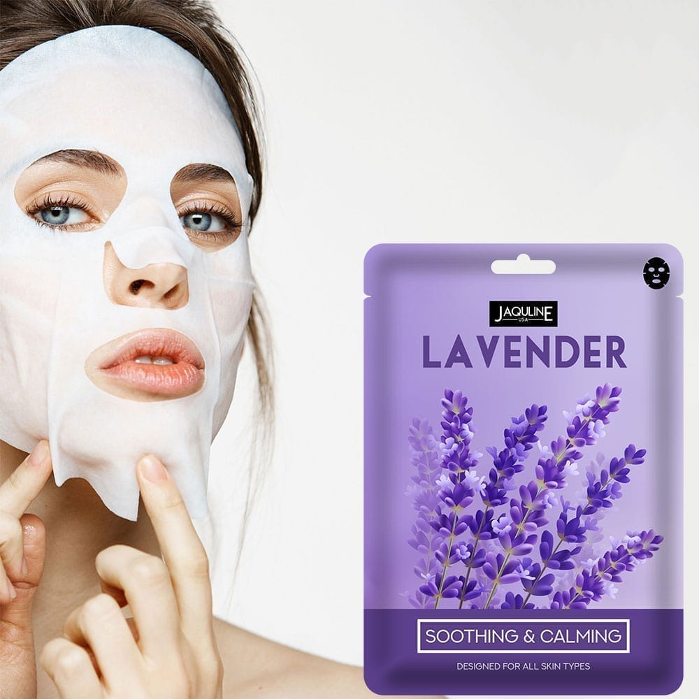 Lavender Sheet Mask