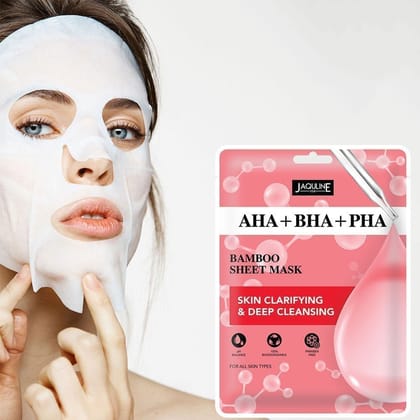 AHA+BHA+PHA Sheet Mask