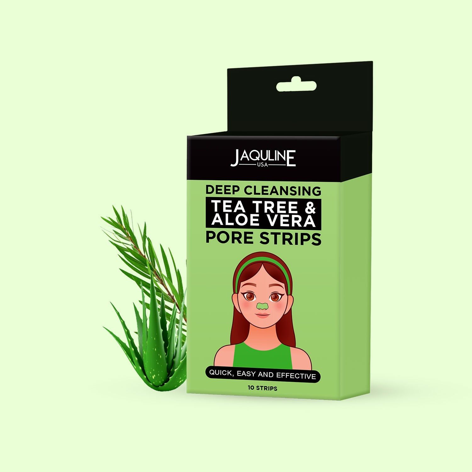 Teatree & AloeVera Nose Pore Strips