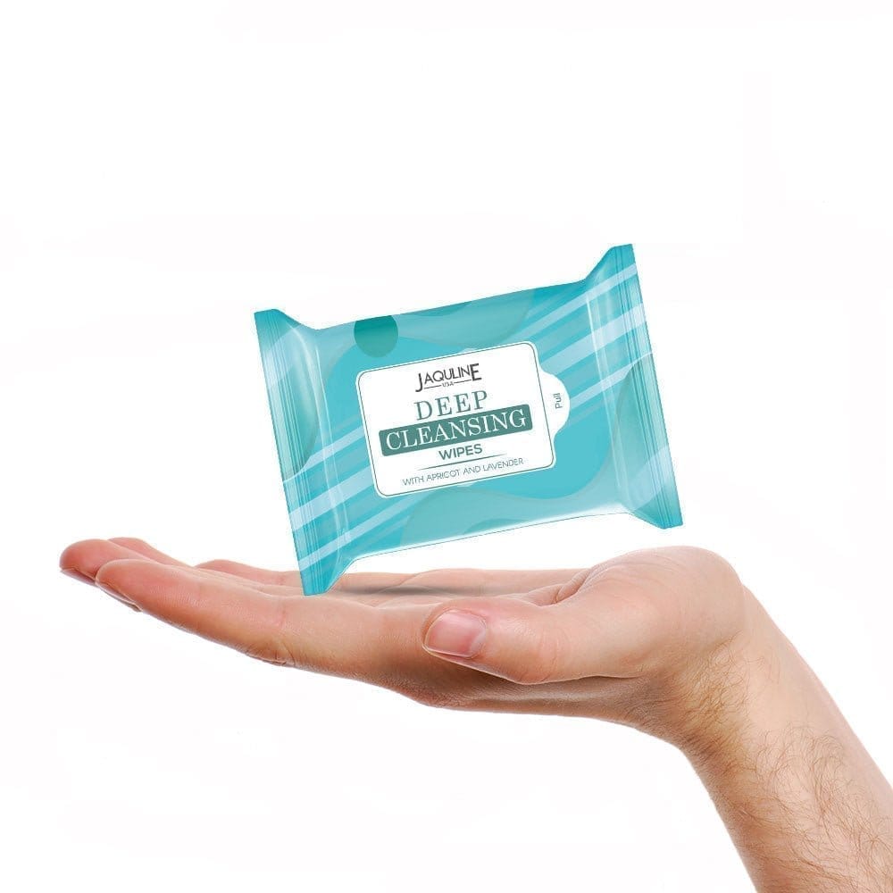 Deep Cleansing Wipes (Apricot & Lavender)