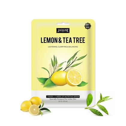 Lemon & Tea Tree Sheet Mask