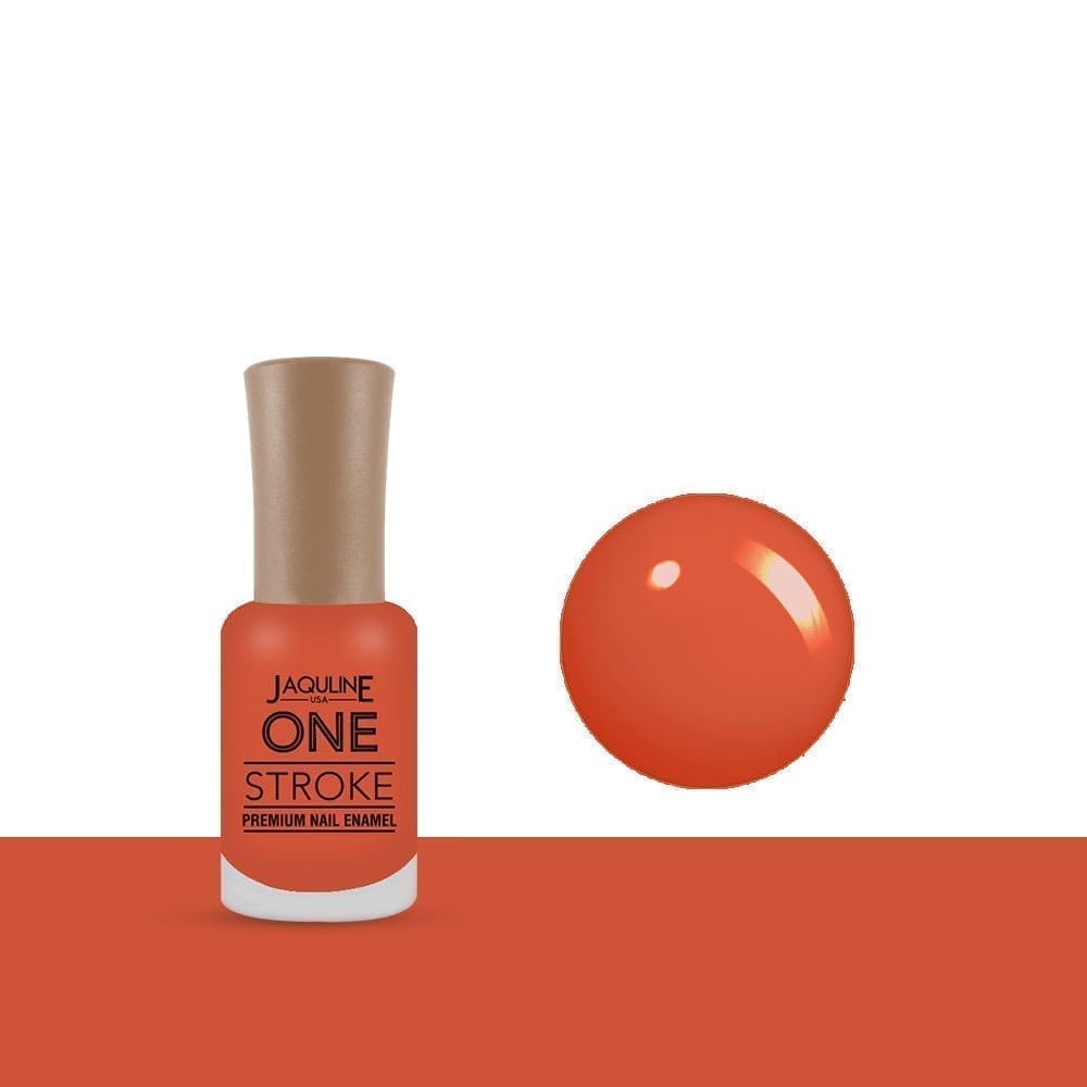 One Stroke Premium Nail Polish : Peach Blush J62