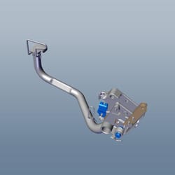 REAR BRAKE PEDAL & ROD SUB ASSEMBLY - HF Deluxe | Splendor+ | Passion Pro - 46544AAEB00S
