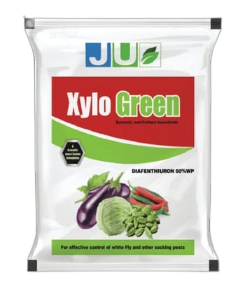 JU Xylo Green Insecticide, Diafenthuron 50% Wp, 25g