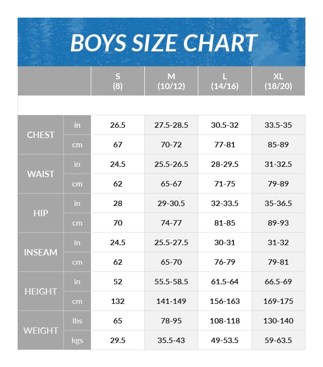 Size Guide