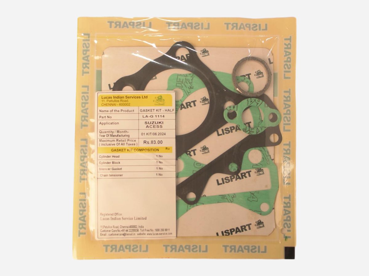 LISPART Gasket Half Kit - LA-G1114 for ACCESS