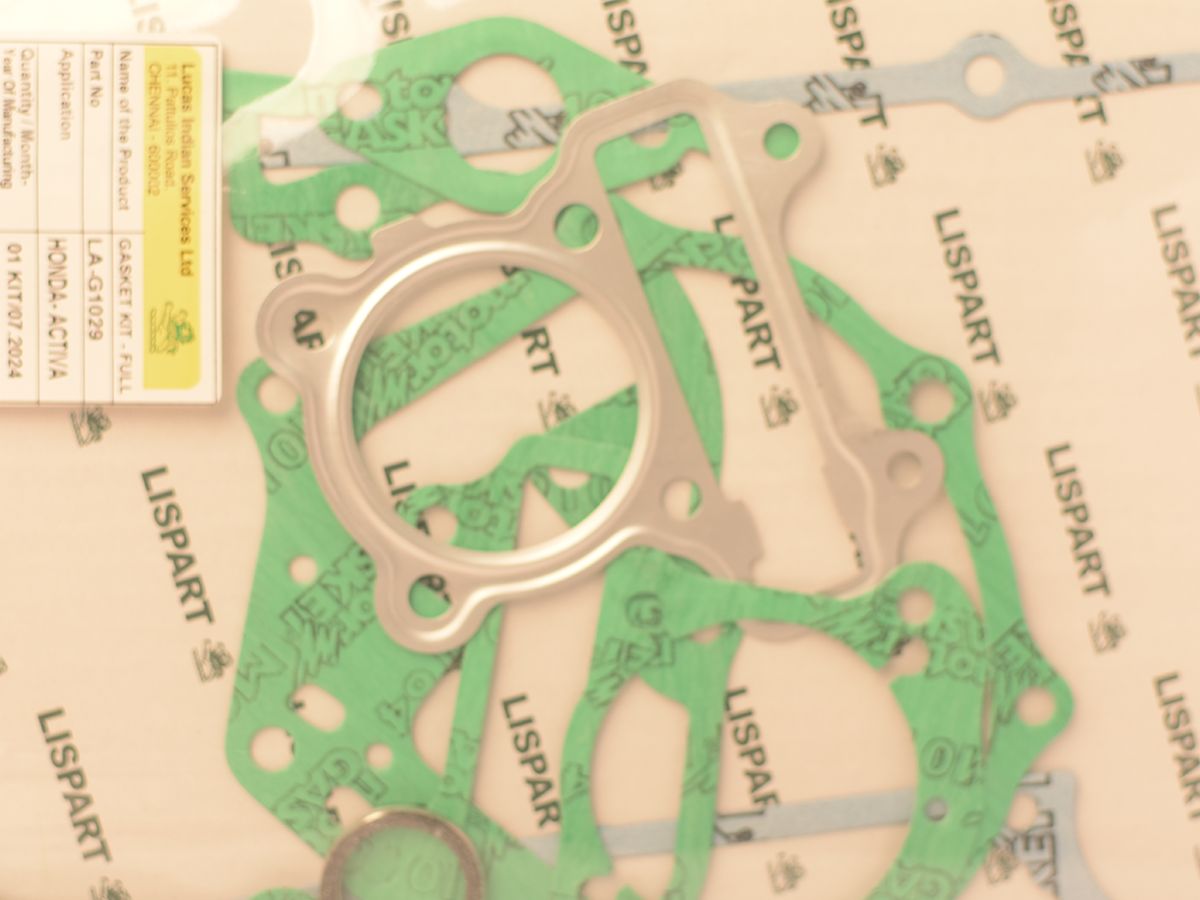 LISPART Gasket Full Kit W/O Head Cover - LA-G1029 for ACTIVA