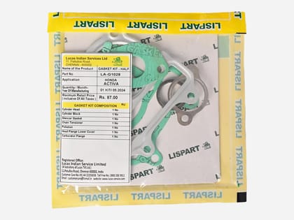 LISPART Gasket Half Kit - LA-G1028 for ACTIVA