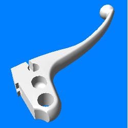 Brake Lever ( Right Hand Side Lever ) - Maestro - 53175KZN910S