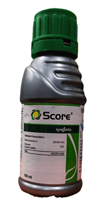 100ml Syngenta Score Fungicide