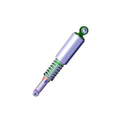 Rear Shock Absorber / Suspension / Cushion / Fork Assembly - Splendor Pro - 52400AAD220VS