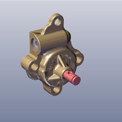 Oil Pump Assembly - 15100ACA000S