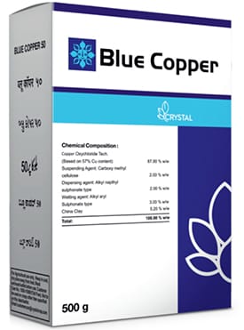 Crystal Blue Copper (Copper Oxy Chloride) 500 gm