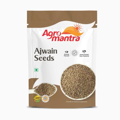 Agromantra Ajwain Seeds, Strong Flavour, Hand Picked, 100g