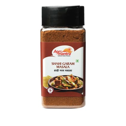 Agro Mantra Shahi Garam Masala Spice Mix 100g | Rich & Aromatic Blend | Perfect for Curries, Biryani, Marinades & Snacks | Authentic Indian Flavor | Fresh & Preservative-Free