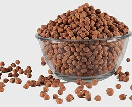 Unpolished Black/ Brown Chana | 1 Kg