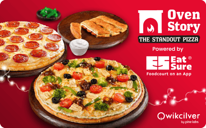 Ovenstory E-Gift Card - B2C