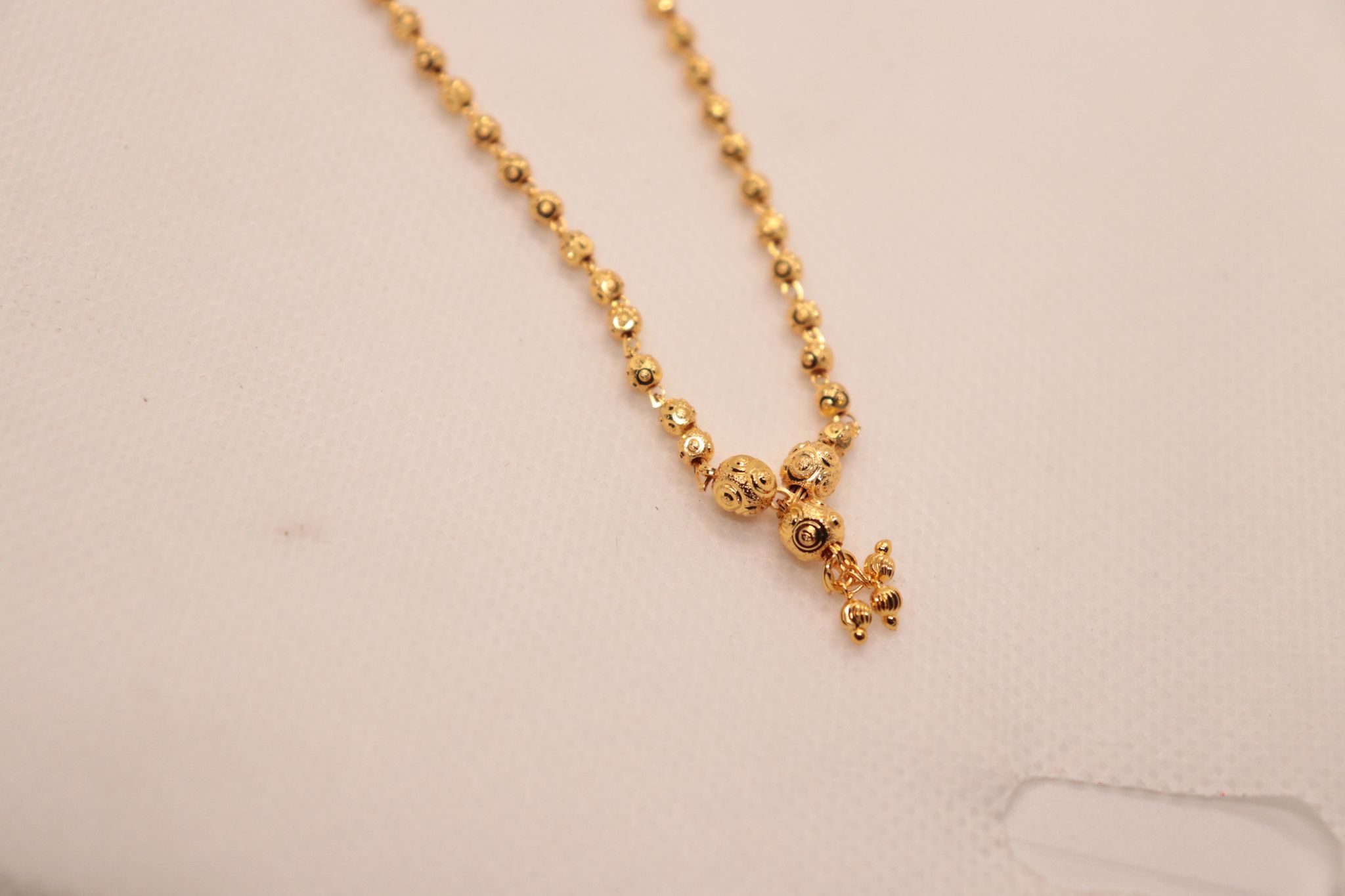 Gold  Plated Mangalsutra Traditional Indian Necklace for Women