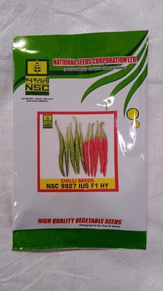 NSC Hyb. Chillies/ NSC 9927 IUS, 10gm