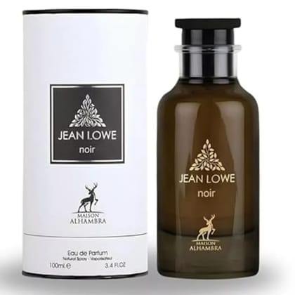 Maison Alhambra Jean Lowe Noir EDP Spray - 3.4 oz of Distinctive Fragrance