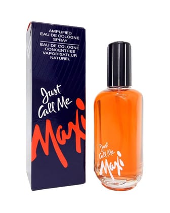 Just Call Me Maxi 100ml Eau De Cologne for Women – Elegant, Light & Airy Fragrance