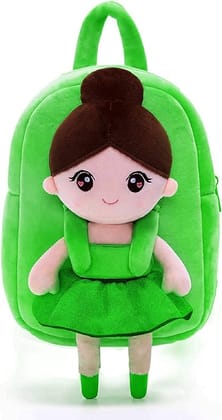 Frantic Kids Velvet School Bag Plush Cute Backpack Baby Girl Preschool Travel Bags