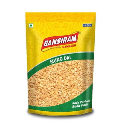 BANIRAM MUNG DAL STANDEE PACK 350GM (NAMKEEN)