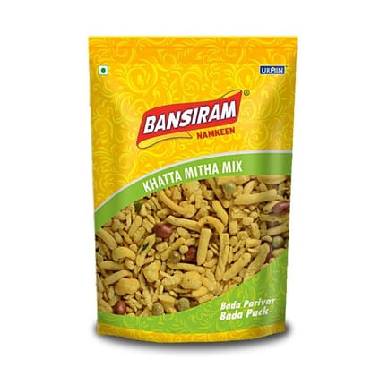 BANSIRAM KHATTA MITHA MIX STANDEE PACK 400GM (NAMKEEN)