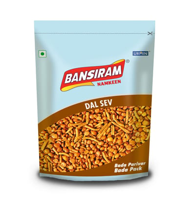 BANSIRAM DAL SEV STANDEE PACK 375 GM (NAMKEEN)