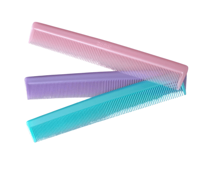 3-Pack Hair Comb Set - Detangling Hair Combs for Women, Men and Kids - Perfect for All Hair Types