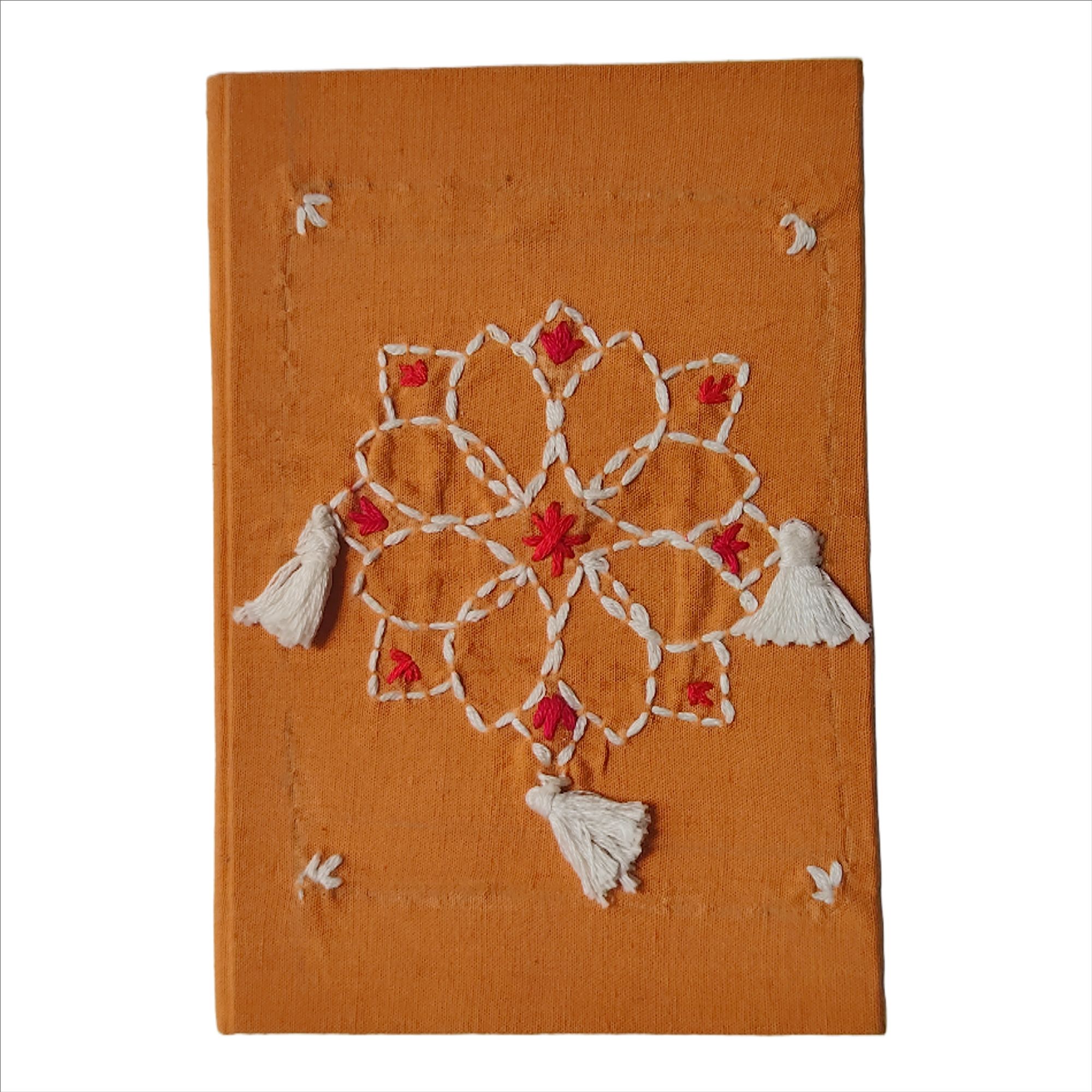 Rangoli Embroidered Pocket Diary, 80 Pages