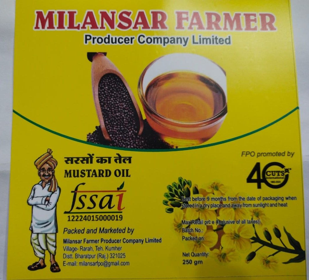 Mustard Oil - 1 Lt.