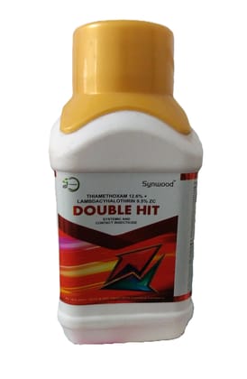 Double Hit-Thiamethoxam 12.6% + Lambda-cyhalothrin 9.5% ZC