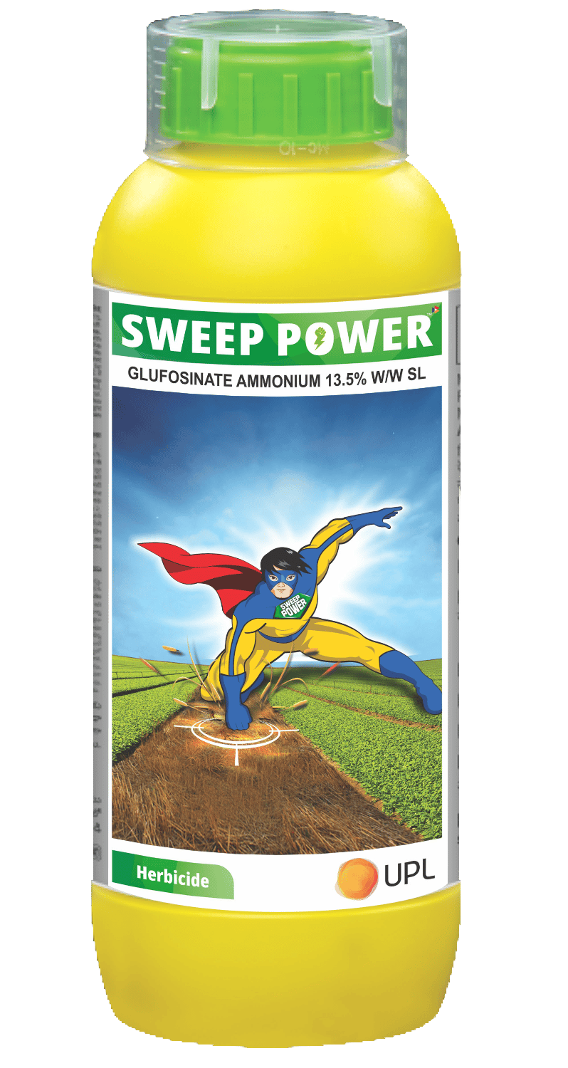  Sweep Power Glufosinate Ammonium 13.5% W/W SL Herbicide