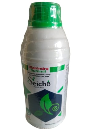 Seicho Humic Acid 500ml - Improves Soil Health and Plant Growth