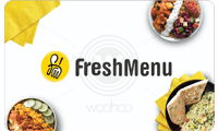 FreshMenu E-Gift Card